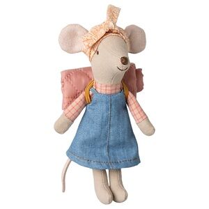 Maileg Hiker mouse, Big sister NWT
